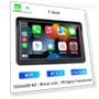 Wireless CarPlay Android Auto Car Multimedia Receiver — Stereo Receivers, Auto Launcher