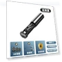 Wireless Touch Bluetooth Headset — Audio Gear, QUEED
