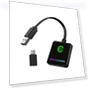 2-in-1 Wireless CarPlay Android Auto Adapter — Stereo Receivers, Simplistic Living Home