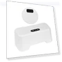 Automatic Toilet Flush Button — Bathroom Essentials, Super Dream Home