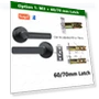Digital Door Lock with Fingerprint Scanner — Smart Home Security, Super Dream Home