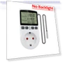 Digital Thermostat Socket with Temperature Controller — Home Climate Control, Home Furnishing Department Mall