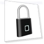Fingerprint Lock with USB Charging — Locks, JOHO