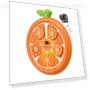 Fruit Musical Boxing Machine with Gloves — Boxing Training Gear, dingdangling