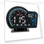 GPS HUD Head Up Display Smart Digital Car System Speed Meter — Navigation & GPS Accessories, Dream Garage