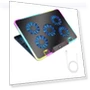 Laptop Cooling Stand with Digital Display — Cooling Pads & Fans, CE