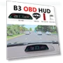 Smart Car HUD Digital Speedometer — Clock, Auto Accessories Home