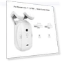 Smart Curtain Rod Motor — Smart Home Hubs & Controllers, HIMO Group