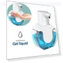 Smart Soap Dispenser — Care Dispensers, Home Furnishing Department Mall