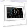 Smart Thermostat with Large Color Screen — Home Climate Control, HIMO Group
