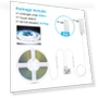 Touch Sensor with Adjustable Brightness COB LED Strip — LED Strips, Marathon