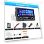 Universal Multimedia MP5 Player with HD Touchscreen — Stereo Receivers, ToyousoniC