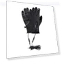 USB Heated Gloves — Gloves, Rainbow Rain