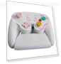 Wireless Controller with Charging Station — Gaming Controllers, Lntelligent Living Hall