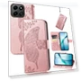 Thumbnail Butterfly Love Flower Embossed Leather Phone Case — Basic Cases, Honor
