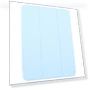 Thumbnail Acrylic TPU 3-folding Rotating Smart Tablet Leather Case for iPad 10.2 — Keyboard Cases, GEBEI