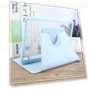 Thumbnail Acrylic TPU 3-folding Rotating Smart Tablet Leather Case for iPad 10.2 — Keyboard Cases, GEBEI
