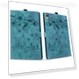 Thumbnail Cartoon Sakura Cat Embossed Smart Leather Tablet Case for iPad 10th Gen 10.9 2022 — Keyboard Cases