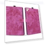 Thumbnail Cartoon Sakura Cat Embossed Smart Leather Tablet Case — Cases