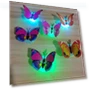 3D LED Butterfly Night Light with Wall Sticker — Night Lights, AI Supermarket