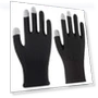 Carbon Fiber Gloves with Three-Finger Touchscreen — Gloves, Warm Land