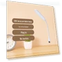 Compact LED USB Reading Light — Reading Lights, AI Supermarket