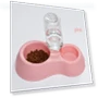 Dual-purpose cat bowl with anti-spill protection and automatic water refill — Cat Dining Essentials, AI Supermarket