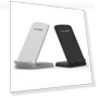 Foldable Vertical Wireless Charging Stand — Phone Accessories, AI Supermarket