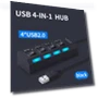 High-Speed USB 3.0 4-Port Hub — USB Hubs, AI Supermarket