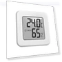 Mini Electronic Thermometer and Hygrometer — Home Climate Control, Smarter than future