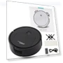 Mini Smart Vacuum Cleaner — Smart Cleaning Robots, Perfect choice for your home