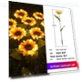 Outdoor Waterproof Sunflower Light — Outdoor String Lights, AI Supermarket