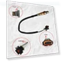 Oxygen Sensor — Check Engine, GearUp AutoMoto