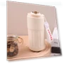 Portable Stainless Steel Thermocup with Temperature Display — Beverage Warmers, AI Supermarket