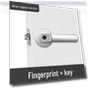 Smart Internal Door Lock with Fingerprint Scanner — Smart Home Security, Smarter than future