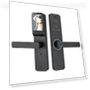 Smart Lock with Wide-Angle Camera and Smart Doorbell — Smart Home Security, 3d printing machine