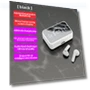 Smart TWS Wireless Earbuds — In-Ear Headphones, PY-Electronic