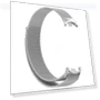 Stainless Steel Milanese Magnetic Strap — Fitness Bands, Smarter than future