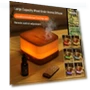 Ultrasonic Aroma Diffuser with Wood Grain Design — Diffusers, Perfect choice for your home