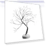 20-inch Bonsai Tree Desk Lamp — Study & Desk Lighting, Chic Home