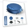 3-in-1 Wireless Vacuum for Sweeping and Cleaning — Smart Cleaning Robots, Xing Hui