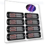 8-in-1 LED Grill Light — Trailer Lights, Cars Auto Home