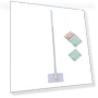 Automatic Mop with Cloth Clamp — Mop Accessories, Smartdbird