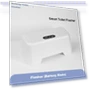Automatic Toilet Flush Button — Bathroom Essentials, ZJM Mall