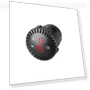 Car Electronic Clock Panel — Clock, Auto Launcher