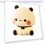 Cartoon Panda Night Light — Night Lights, Practical Household