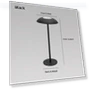 LED Touch Desk Lamp with USB Charging — Desk & Table Lighting, Chic Home