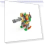 Mecha Bastions Vanguard Morphing Robot Building Blocks Kit — Construction Kits, LYB Rainbow