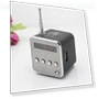 Mini Bluetooth Speaker with Display — Portable Audio, AI Supermarket