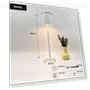 Rechargeable Touch Sensor Desk Lamp — Study & Desk Lighting, New style home